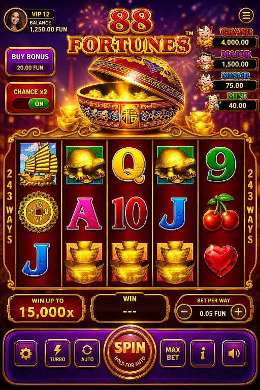 Nine Casino — скриншот 1